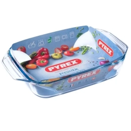 P6XPLAT RECT 35X23 PYREX IRRESISTIBLE