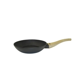 Poêle 28 cm Le Giuste revêtement Resistek + thermo