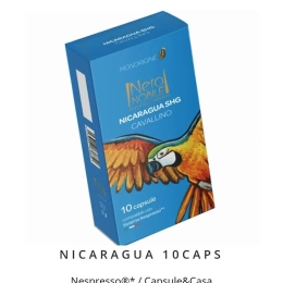 Boite de 10 capsules Nicaragua (100% Arabica)CNFAX