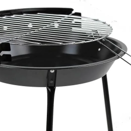 Grille de barbecue 33x43cm 4as