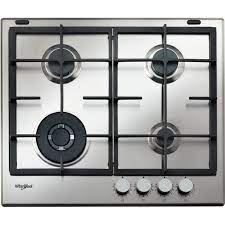 Plaque 4 Feux Gmal 6422/Ixl WHIRLPOOL  60 Cm Inox