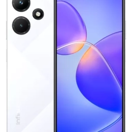 SMARTPHONE INFINIX HOT 30I -4/128 GB DIAMOND WHITE