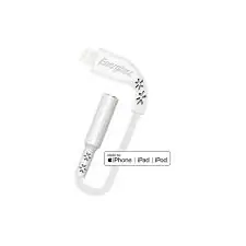 ADAPTATEUR APPLE LIGHTNING VERS MINI-JACK 3.5 mm