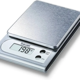 BALANCE DE CUISINE PLATEAU ACIER INOXYDABLE 3KS22