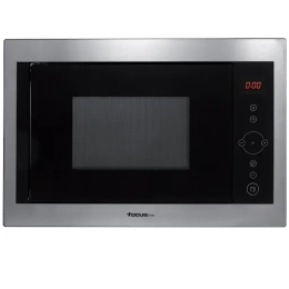 MICROONDE INOX 25L QUADRA.50 FOCUSLINE