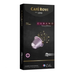 CAPSULES CUBANO ROVI 10PCS  N°9