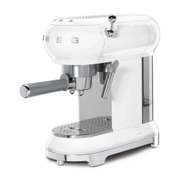 EXPRESSO SMEG ECF01WHEU BLANC