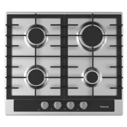 PLAQUE 4 FEUX INOX GRL FONTE FOCUSF.402X
