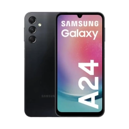 SMARTPHONE SAMSUNG GALAXY A24 6+128GB BLACK