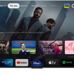TV LED TCL 85C645 UHD GOOGLE TV