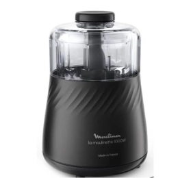 MOULINETTE Moulinex DP712825 1000W 330GR Noir 