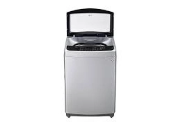LAVE LING LG TOP 12KG Smart Inverter Motor , Silv