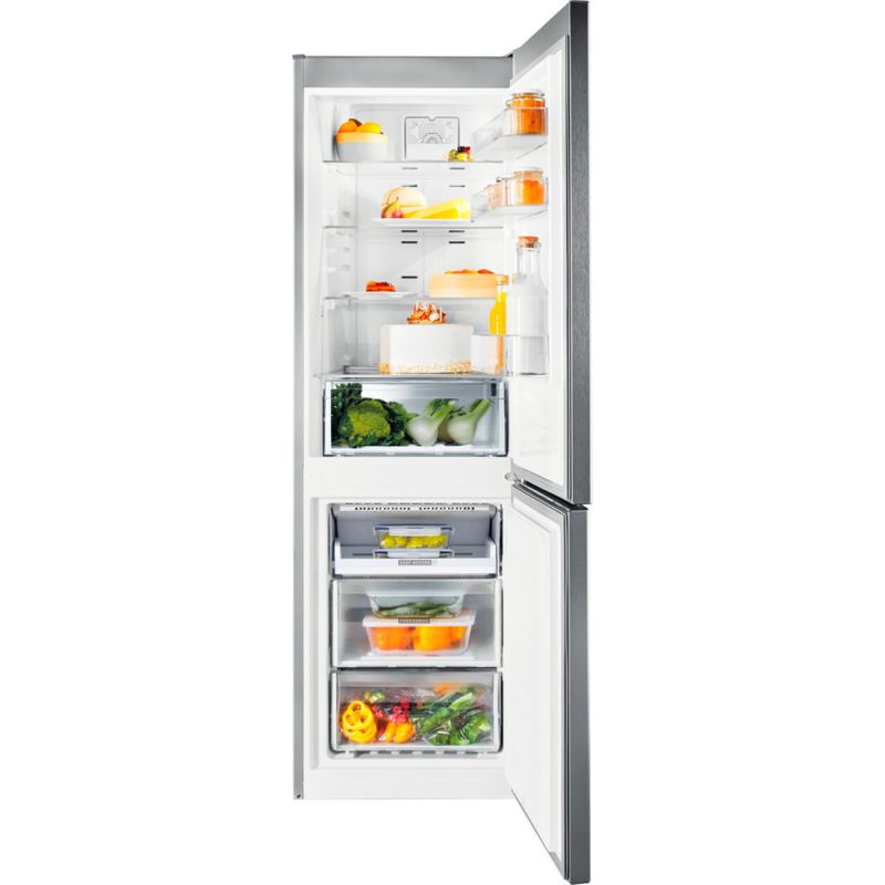 Les Atouts du Réfrigérateur Combiné WHIRLPOOL WFNF81E OX 1-INOX | Darty Tunisie