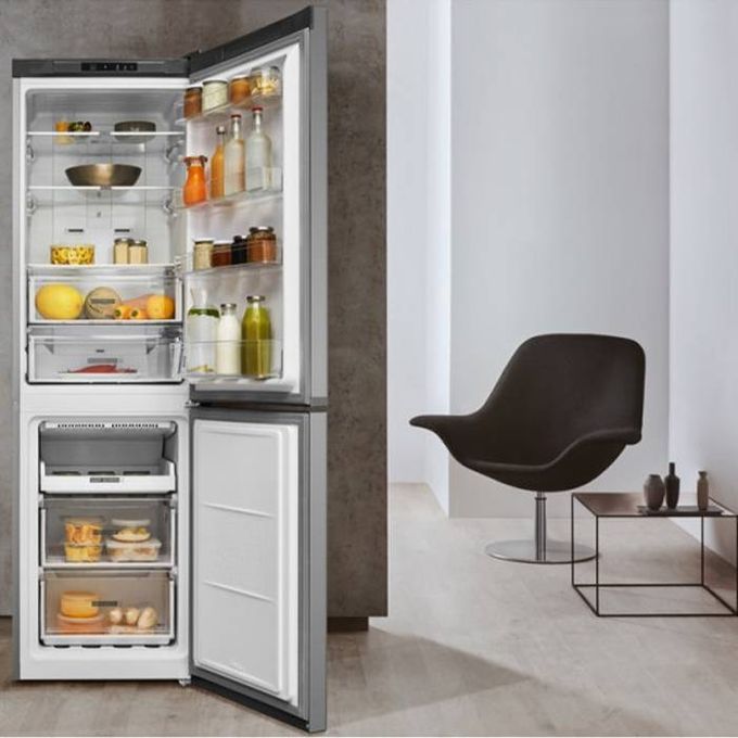 REFRIGERATEUR COMBINE WHIRLPOOL WFNF81E OX 1-INOX | Darty Tunisie