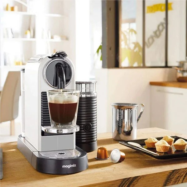 NESPRESSO 11316 CITIZ CHROME MAGIMIX | Darty Tunisie