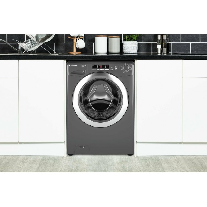 lave-linge frontal Candy GVS149DC3R-80 de 9 kg | Darty Tunisie